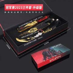 VALORANT Cartoon Anime Alloy Sword Weapon