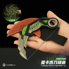 13cm VALORANT Cartoon Anime Alloy Sword Weapon