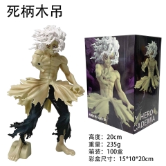 盒装 新品白头发站姿战斗摆件模型公仔
