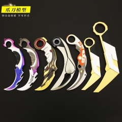 16 Styles VALORANT Cartoon Anime Alloy Sword Weapon
