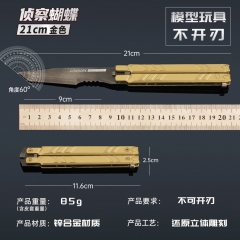 21cm VALORANT Cartoon Anime Alloy Sword Weapon