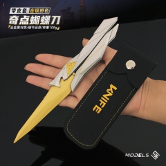 4 Styles 22cm VALORANT Cartoon Anime Alloy Sword Weapon