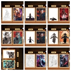 13 Styles Bleach Cartoon Anime Light Painting Night Light Led Photo Wooden Frame Lamp