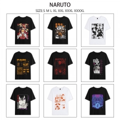 12 Styles Naruto Cartoon Anime T-shirt