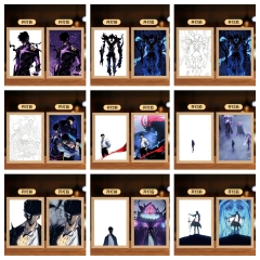 我独自升级灯光画创意二次元发光画送朋友礼物卧室氛围小夜灯