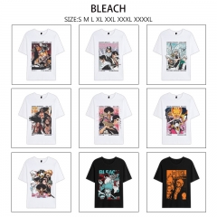14 Styles Bleach Cartoon Anime T-shirt