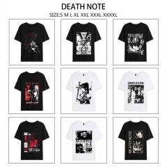 12 Styles Death Note Cartoon Anime T-shirt