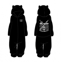 Sword Art Online | SAO Cartoon Cosplay New Kawaii Pyjamas Warm Winter Anime Flannel Pajamas