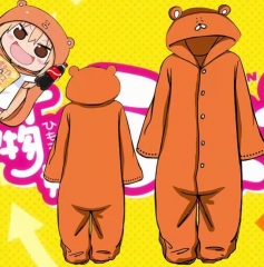 Himouto! Umaru-chan Doma Umaru Cartoon Cosplay New Kawaii Pyjamas Warm Winter Anime Flannel Pajamas