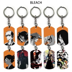 12 Styles Bleach Cartoon Anime Alloy Keychain