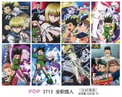42*29CM 8pcs/set Hunter×Hunter Cartoon Anime Paper Poster