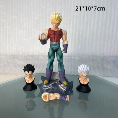 21*10*7cm Dragon Ball Z Baby Cartoon PVC Anime Figure Toy Doll
