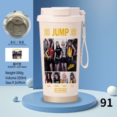 K-POP BLACKPINK 咖啡杯