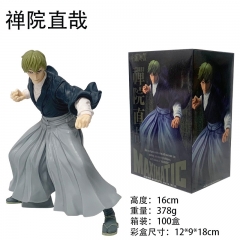 16cm Jujutsu Kaisen Zenin Naoya Cartoon Anime PVC Figures