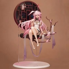 Honkai: Star Rail Yae Sakura Sexy Girls Cartoon Anime PVC Figure Doll Toys