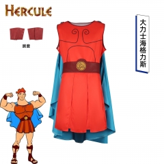 Disney Hercules Clothing For Adult Anime Costume Set