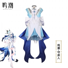 Wuthering Waves The Shorekeeper Clothing For Adult Anime Costume Set