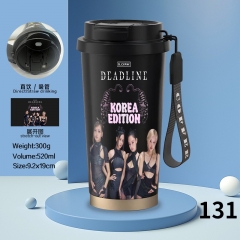 BLACKPINK 咖啡杯
