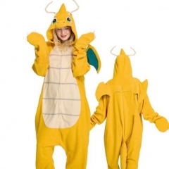 Pokemon pokémon Cartoon Cosplay New Kawaii Pyjamas Warm Winter Anime Flannel Pajamas