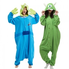 4 Styles Toy Story Alien Cartoon Cosplay New Kawaii Pyjamas Warm Winter Anime Flannel Pajamas