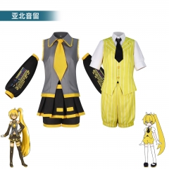 2 Styles Virtual idol Akita Neru Clothing For Adult Anime Costume Set