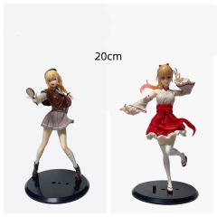 2 Styles 20cm My Dress-Up Darling Kitagawa Marin Cartoon Anime PVC Figure Toy