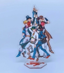 JOJO的奇妙冒险 新款亚克力镭射立牌