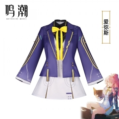 Wuthering Waves Clothing For Adult Anime Costume Set