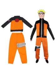 Naruto Cartoon Anime Cosplay Dress Full Set