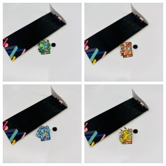 8 Styles Pokemon Cartoon Pin Anime Brooch