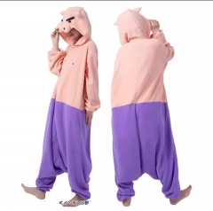 Crayon Shin-chan Buriburizaemon Cartoon Cosplay New Kawaii Pyjamas Warm Winter Anime Flannel Pajamas