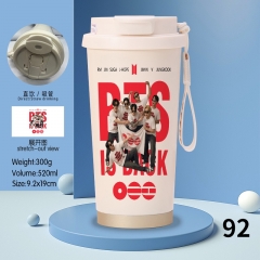BTS咖啡杯