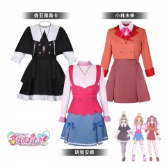 3 Styles Kobayashi Mikuru Clothing For Adult Anime Costume Set