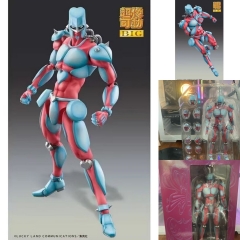 25cm JoJo's Bizarre Adventure Crazy Diamond Cartoon Anime Movable PVC Figure