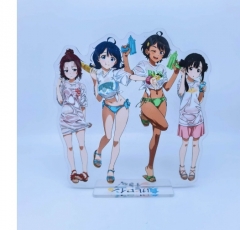 少女乐队的呐喊 新款亚克力镭射立牌