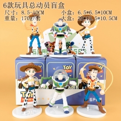 6款玩具总动员盲盒 8.5-10cm