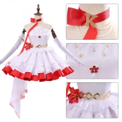 鸣潮cos椿KFC联动cosplay游戏二次元cos服女漫展舞台表演服装全套