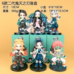6款二代鬼灭之刃盲盒 10cm