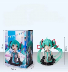 11CM Hatsune Miku Cartoon Anime PVC Figures