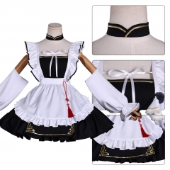 Azur Lane Cartoon Cosplay Anime Costume Set