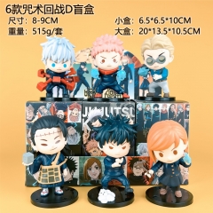 6款咒术回战D盲盒 8-9cm