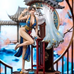Street Fighter Chun-Li Sexy Girls Cartoon Anime PVC Figure Doll Toys