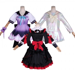 跨境主播女孩重度依赖cos超天酱 狱蔷薇美血华 珀珀cosplay cos服