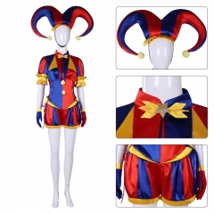 The Amazing Digital Circus Cartoon Cosplay Anime Costume Set