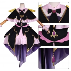 Star Detective Precure! Cartoon Cosplay Anime Costume Set