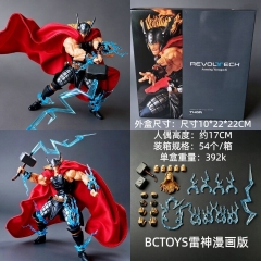 雷神漫画版，彩盒尺寸10x22x22厘米，高度17厘米，箱数54个，重量392k