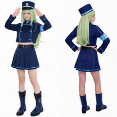 碧蓝档案cos服铁道双子橘光橘望校服cosplay动漫游戏角色扮演服装