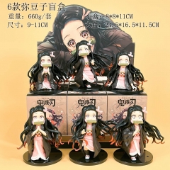 6款弥豆子盲盒 9-11cm