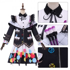 Magical Girl Witch Trial Cartoon Cosplay Anime Costume Set