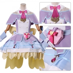 契约白光莹cos 精灵梦叶罗丽二次元cosplay小白换装连衣裙 cos服